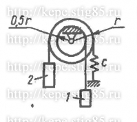 Рисунок к задаче 19.3.24 из сборника Кепе